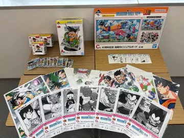 제일복권 DRAGON BALL 40th ~그 첫 번째~ A상 C상