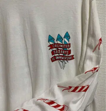 04 Limited Sazabys 로켓 롱T 10주년