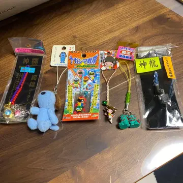 캐릭터 키링 세트 7개