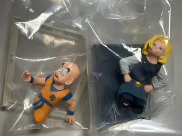 제일복권 드래곤볼 40th E상 18호 & 크리링