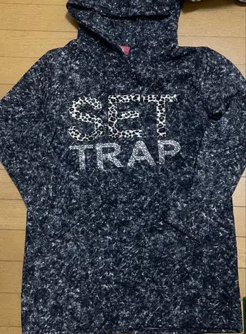 toco toco 후드 부착 퀼팅 후드티