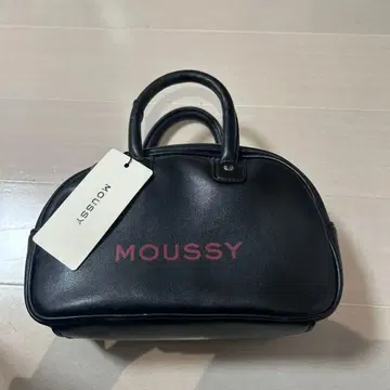 MOUSSY 숄더백 블랙