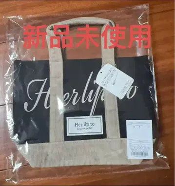herlipto mini tote 루미네 토트백