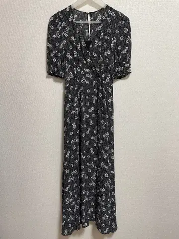 FRAY I.D 꽃무늬 롱 원피스