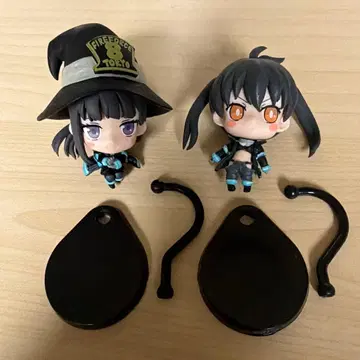 염염소방대 캡슐 피규어 컬렉션 마키 타마키