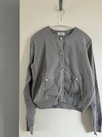 IENA 펄 버튼 가디건