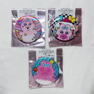 빤쮸토끼 팝업 캔뱃지