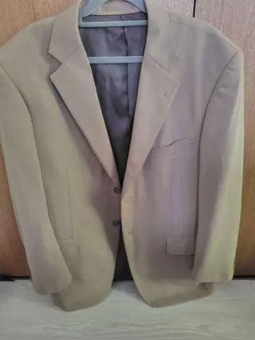 새상품급 벤사리나 비즈니스 자켓 L 베이지