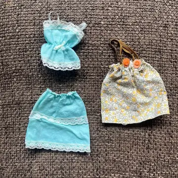 타카라 바비 제니 아웃핏