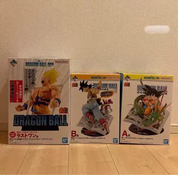 제일복권 드래곤볼 40th 그 A상 B상 라스트 원상 세트