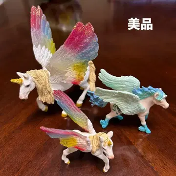 새상품급 슐라이히 유니콘 3체 페가수스