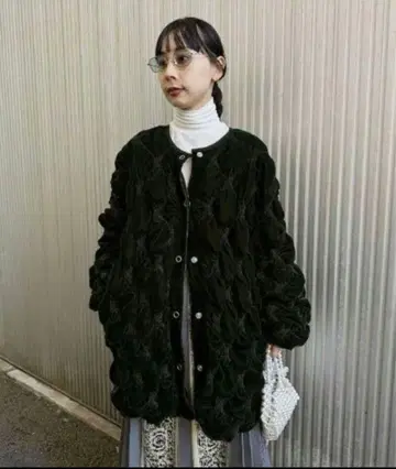 AmeriVIntage VELOUR QUILTING BLOUSON S