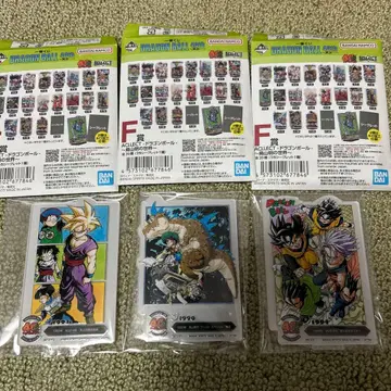 제일복권 드래곤볼 40주년 기념 아크릴 스탠드 F상 3개