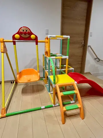 간편 접이식 호빵맨 정글짐