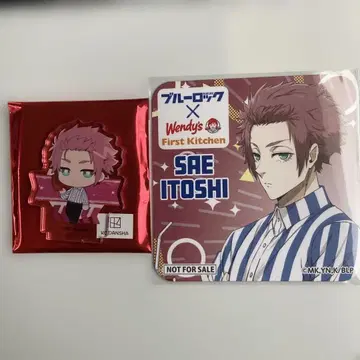 블루 록 웬디즈 퍼스트 콜라보 이토시 사에