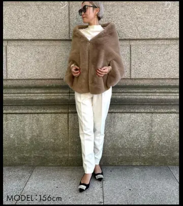 젠느 에코 퍼 판초 이번 시즌 미사용