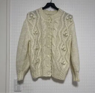 빈티지 니트 가디건