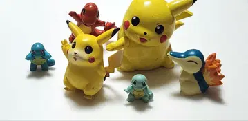 포켓몬 피카츄 미니 피규어 묶음 판매