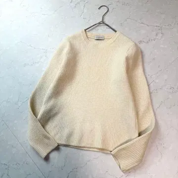 두지엠 클라세 와플 니트 아이보리