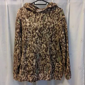 South2West8 카모 패턴 후드 부착 후드티