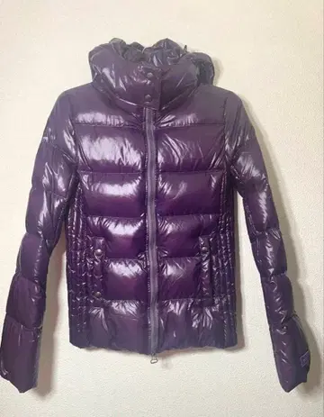 푹신푹신 퍼플 보라색 브라운 타트라스 다운 코트 자켓 TATRAS