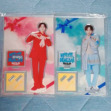 M!LK 요시다 진토 아크릴 스탠드 세트