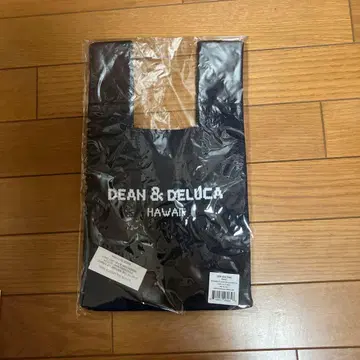 DEAN & DELUCA DDH 니트 토트 네이비 (미개봉 새상품)