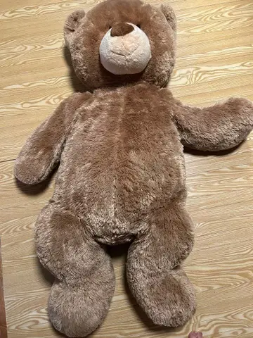 [ 120cm ] 곰 봉제 인형 [ 빅 사이즈 ]