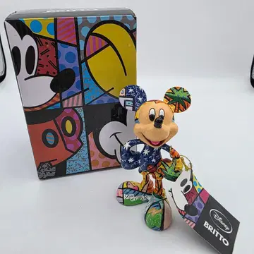 BRITTO Disny 미키마우스 피규어 썸머 팬