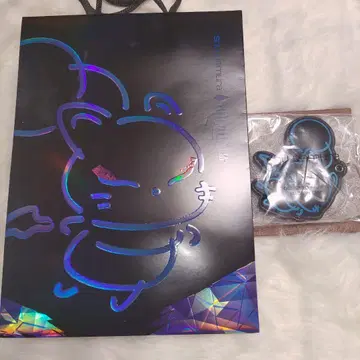 한정 상품 FF14 슈에무라 모그리 키링 홀리데이 2025