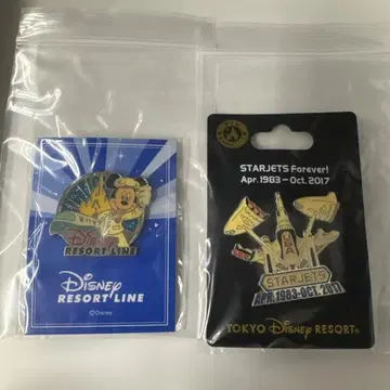 디즈니 핀 배지 세트