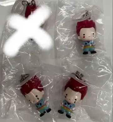 히소카 메지루시 액세서리 HUNTER x HUNTER