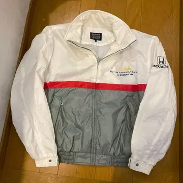 HONDA 블루종 브리티시 아메리칸 레이싱