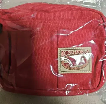 지브리 태그 라벨 정리 파우치 붉은 돼지