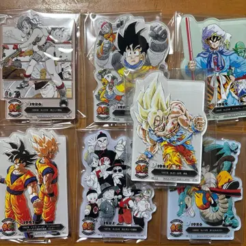 제일복권 드래곤볼 F상 아크릴 스탠드