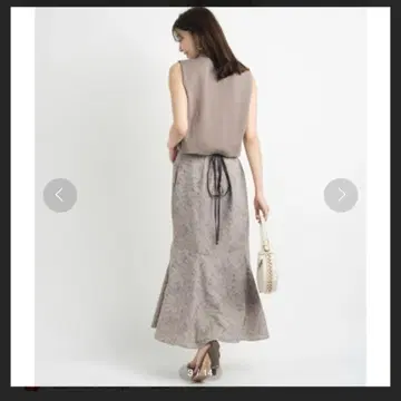 저스길리티 롱 스커트 S 사이즈 새상품 택 포함 아사히나 아야 씨 착용