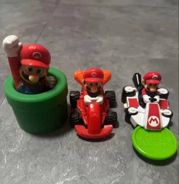 마리오 피규어 카트 세트
