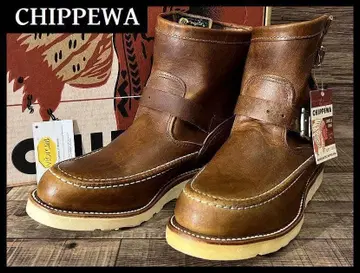 매장 전시 치페와 1901M08 숏 엔지니어 부츠 26.0 1