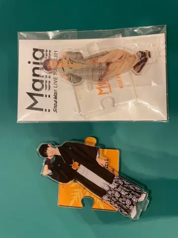 Snow Man 무카이 코지 아크릴 스탠드