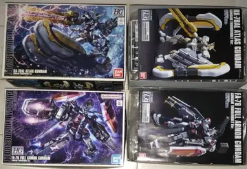 HG 1/144 아틀라스 건담 & 풀 아머 건담 썬더볼트 Ver.