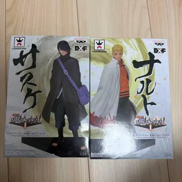 사스케 나루토 피규어 세트 DXF