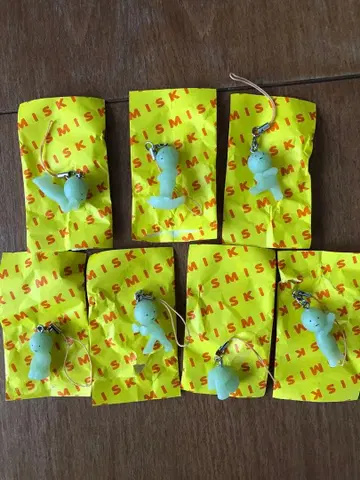 스미스키 액세서리 스트랩 2 가챠 컴플리트 세트 시크릿 포함