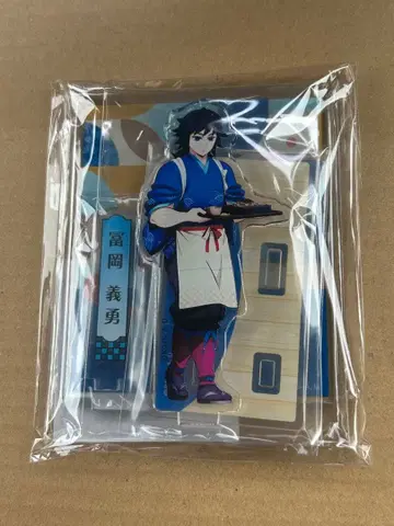 귀멸의 칼날 토미오카 기유 아크릴 스탠드 세븐일레븐 세븐넷 한정판