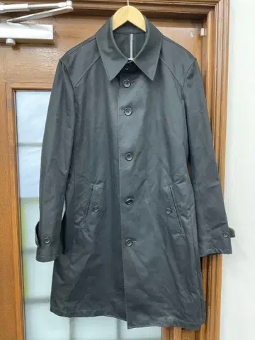 TAKA-Q 트렌치코트 블랙 LL 사이즈