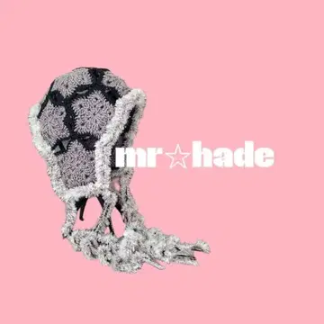 보닛 별 퍼 비니 니트 모자 모티브 뜨개질