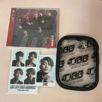 TJBB 후루시마 타키 사진 세트 CD 클리어 파우치