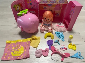 멜짱 소꿉놀이 세트 목욕탕 서랍장