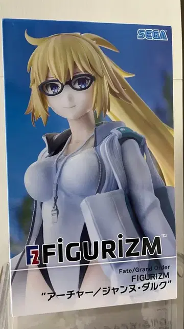 Fate/Grand Order 아처/잔 다르크 피규어