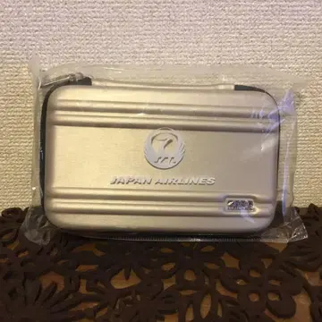 [미개봉] JAL 제로 할리버튼 어메니티 파우치