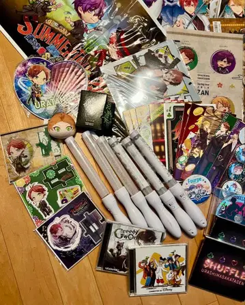 우라시마사카타센 굿즈 묶음 판매